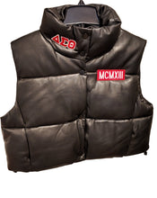 Load image into Gallery viewer, Delta Pride Cropped Vest