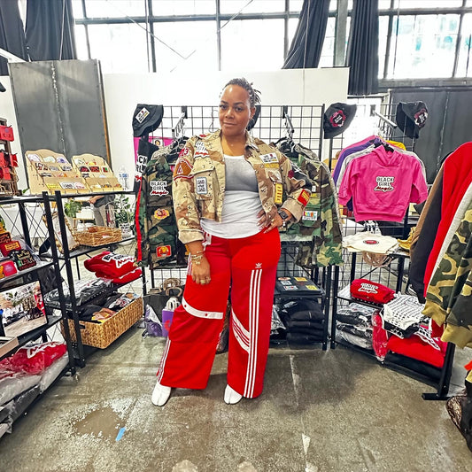 FTC Desert Camo Cropped or Full Length Jacket
