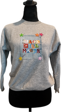 Load image into Gallery viewer, Youth - Black Girl Magic Crewneck