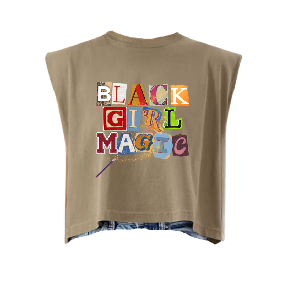 Black Girl Magic Muscle Tee