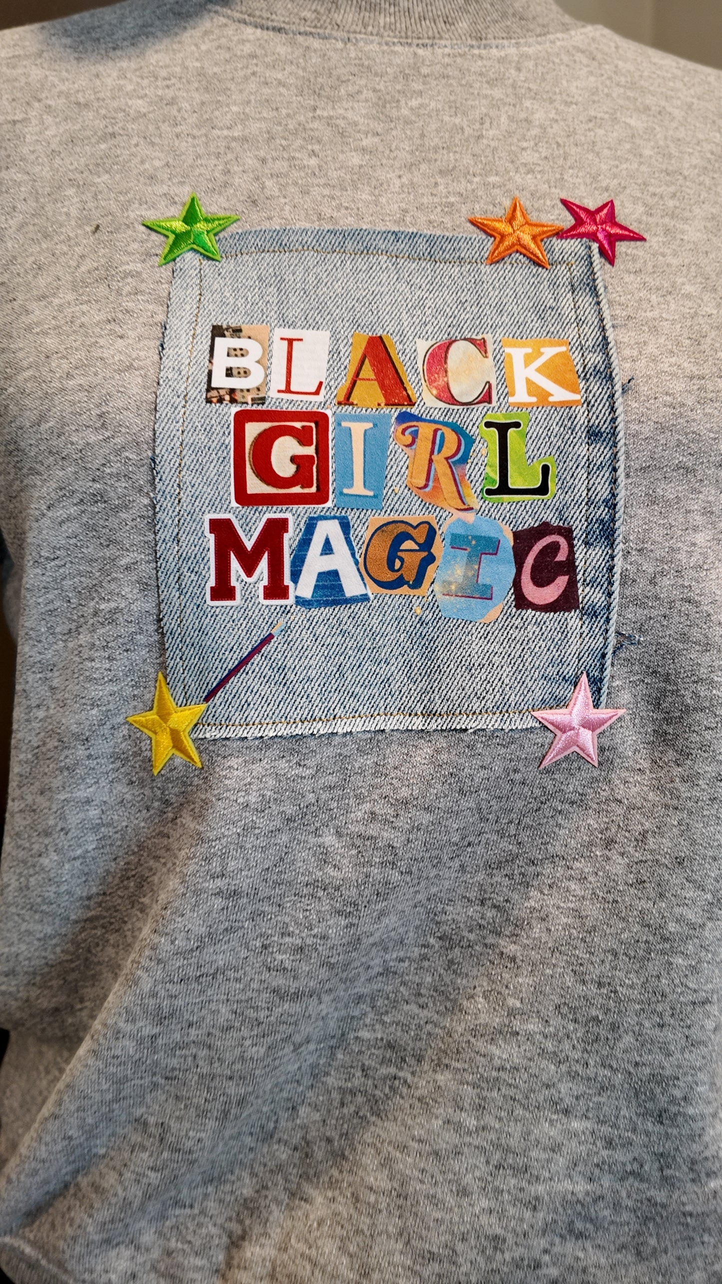 Youth - Black Girl Magic Crewneck