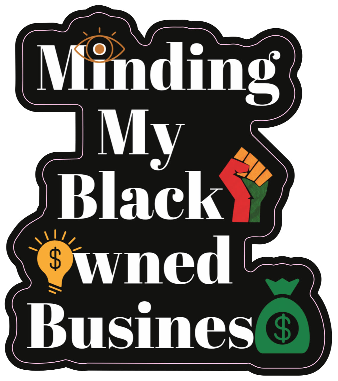 MMOB Sticker