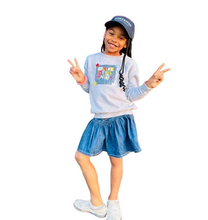 Load image into Gallery viewer, Youth - Black Girl Magic Crewneck