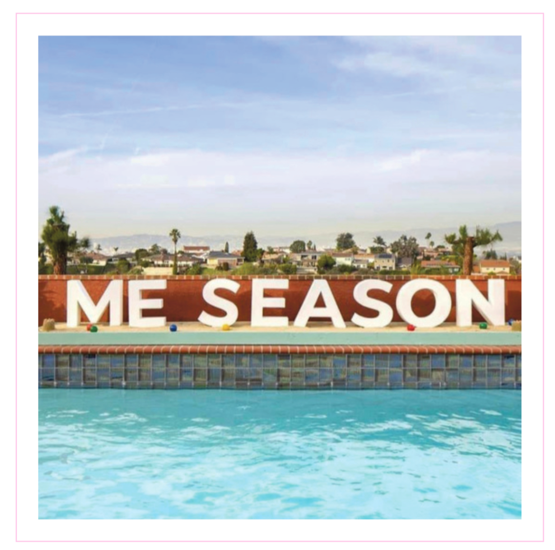 Me Season Sticker