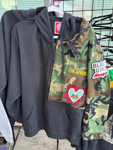 Load image into Gallery viewer, Double Up Zip Hoodie