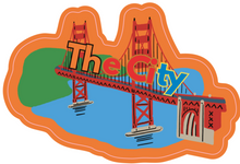 Load image into Gallery viewer, The City Sticker