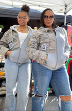 Load image into Gallery viewer, Double Up Zip Hoodie