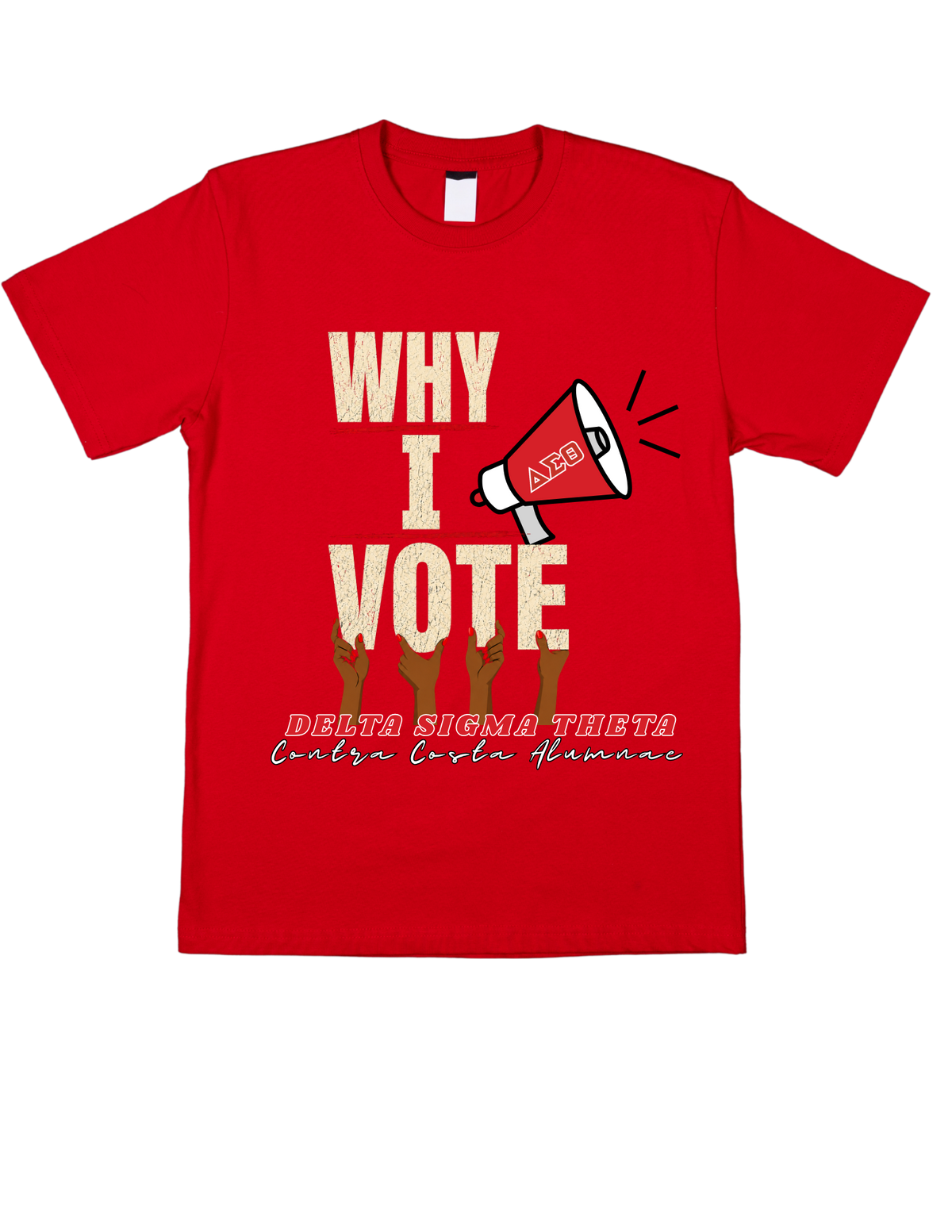 Why I Vote T Shirt