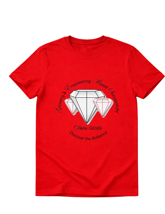 Delta GEMS Official Logo T - CCAC Sorors Edition