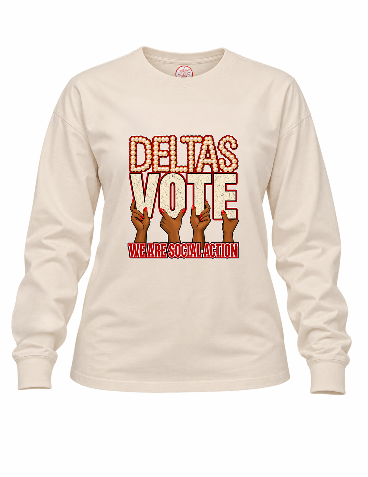 Deltas Vote T Shirt