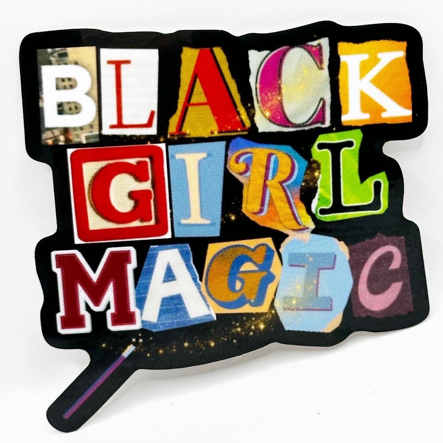 Black Girl Magic Sticker