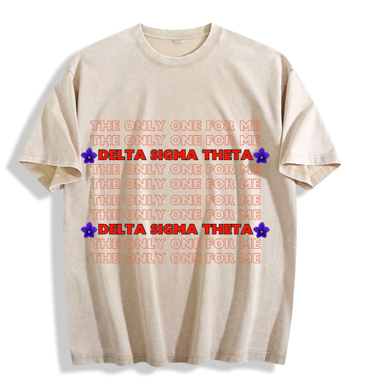 The Only One For Me Oversized T