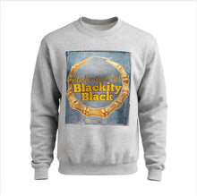 Load image into Gallery viewer, Blackity Black Sweatshirt