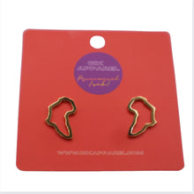 Load image into Gallery viewer, Motherland Map Earrings