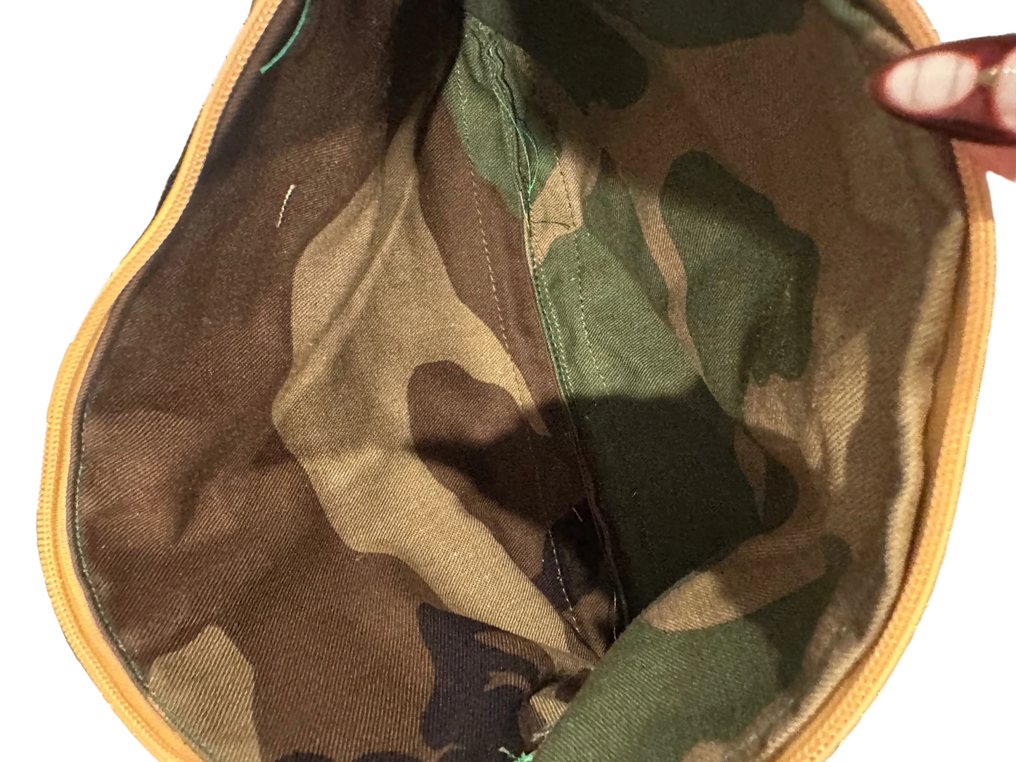Culture Ribbon Pouch