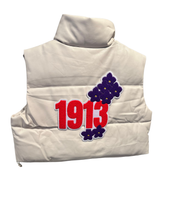 Load image into Gallery viewer, Delta Pride Cropped Vest