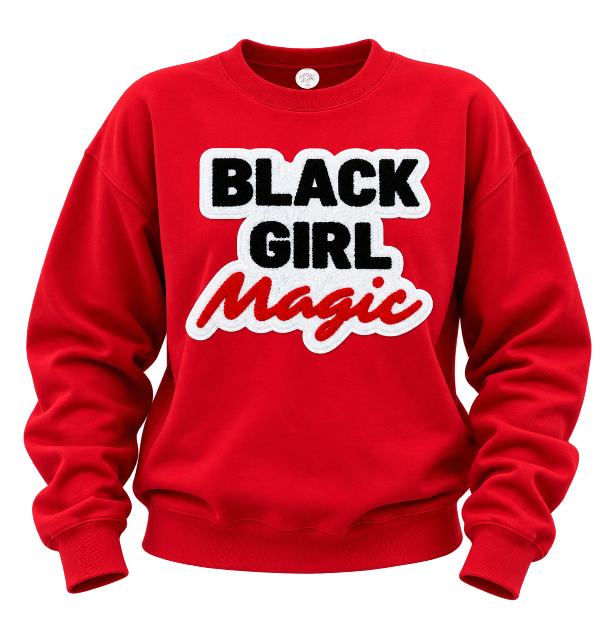 Black Girl Magic Crewneck Sweatshirt
