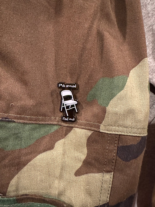 F Around and Find Out Pin