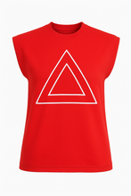 Load image into Gallery viewer, It’s Only Delta For Me Chenille Sleeveless Crew