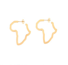 Load image into Gallery viewer, Motherland Map Earrings