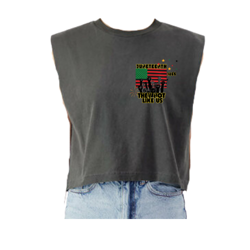 Juneteenth Muscle Tee