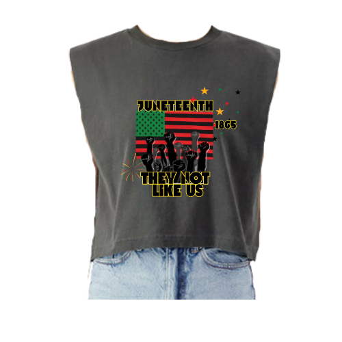 Juneteenth Muscle Tee