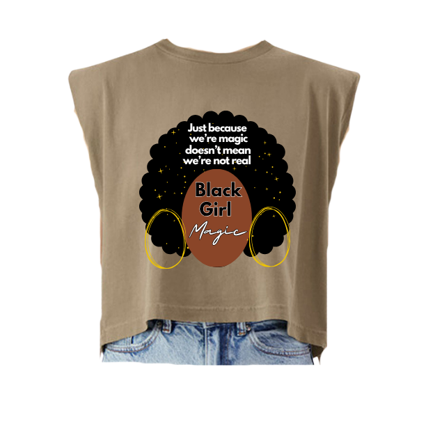 Just Because Oversized Tank or Tee