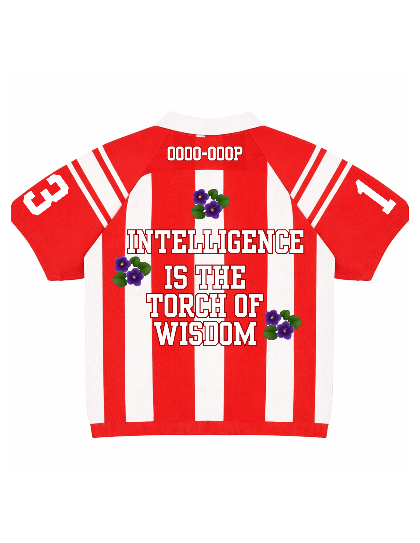 Striped Knit DST Tee (PreOrder)