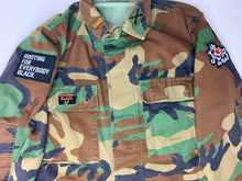 Load image into Gallery viewer, Full Length Camo Jacket