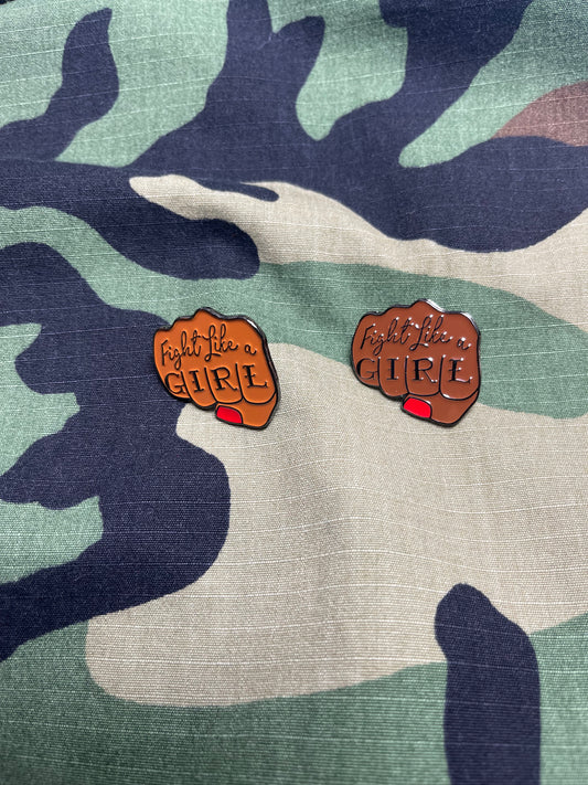 Like A Girl Pin