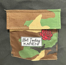 Load image into Gallery viewer, Statement Pocket Tote Bag