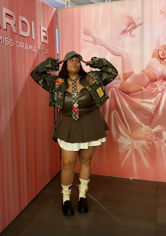 3 Ways to Style a Cropped Camo Jacket