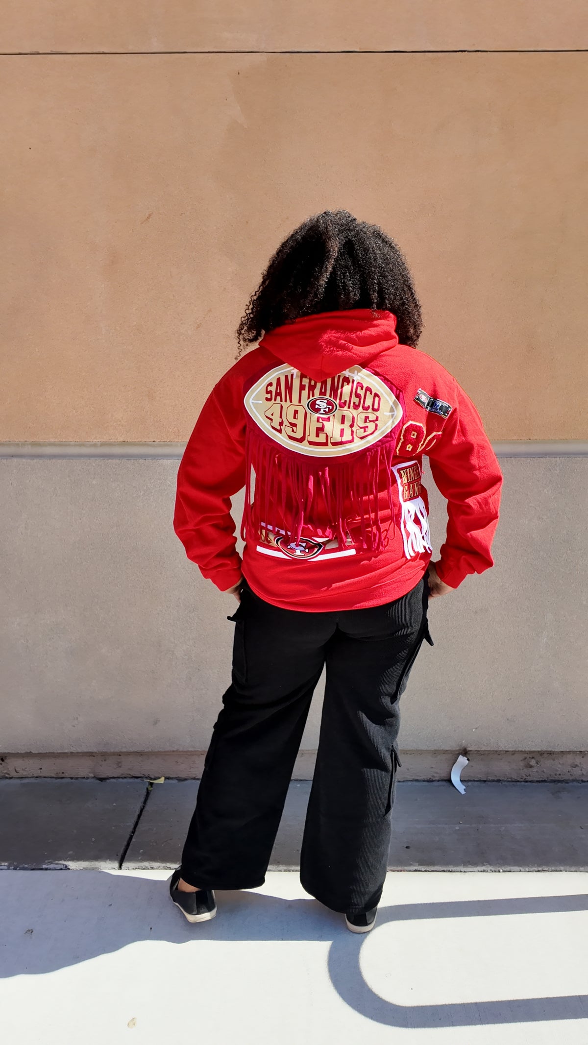 Bang Bang Collage Hoodie