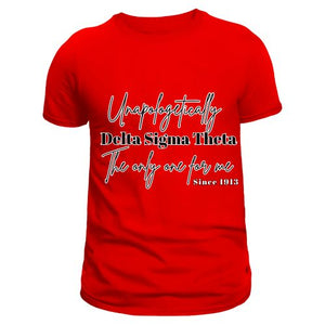 Unapologetically Delta T Shirt