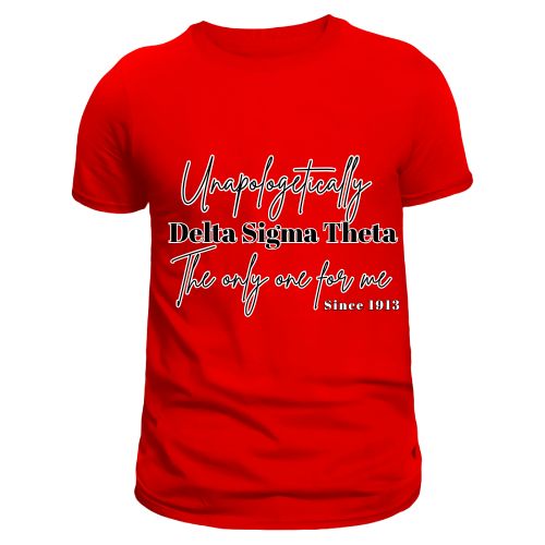 Unapologetically Delta T Shirt