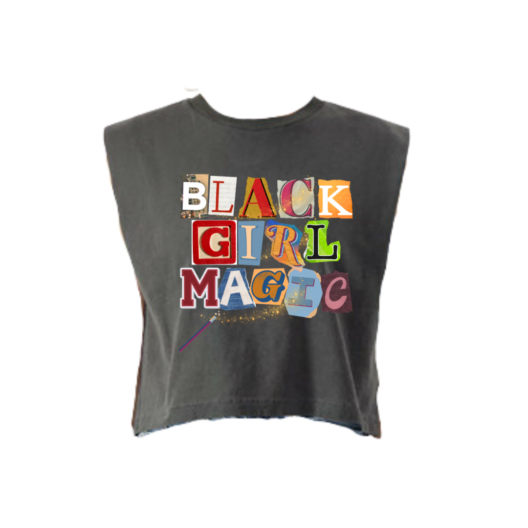 Black Girl Magic Muscle Tee