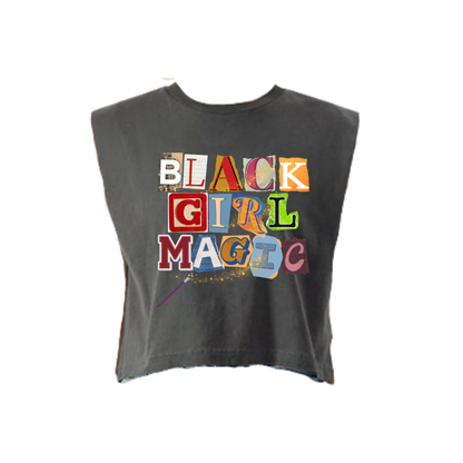 Black Girl Magic Muscle Tee