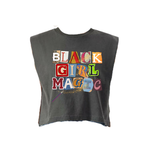 Black Girl Magic Muscle Tee