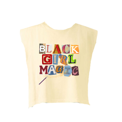 Black Girl Magic Muscle Tee