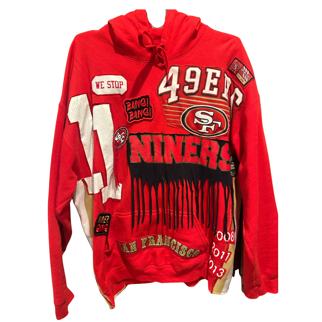Bang Bang Collage Hoodie