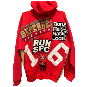 Bang Bang Collage Hoodie