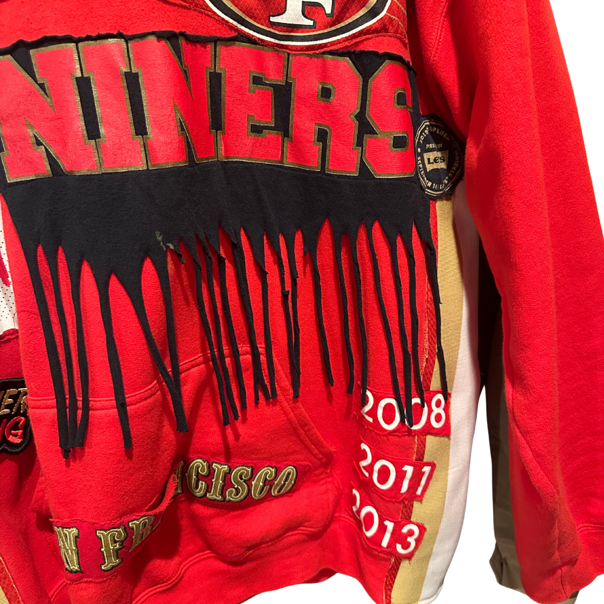 Bang Bang Collage Hoodie