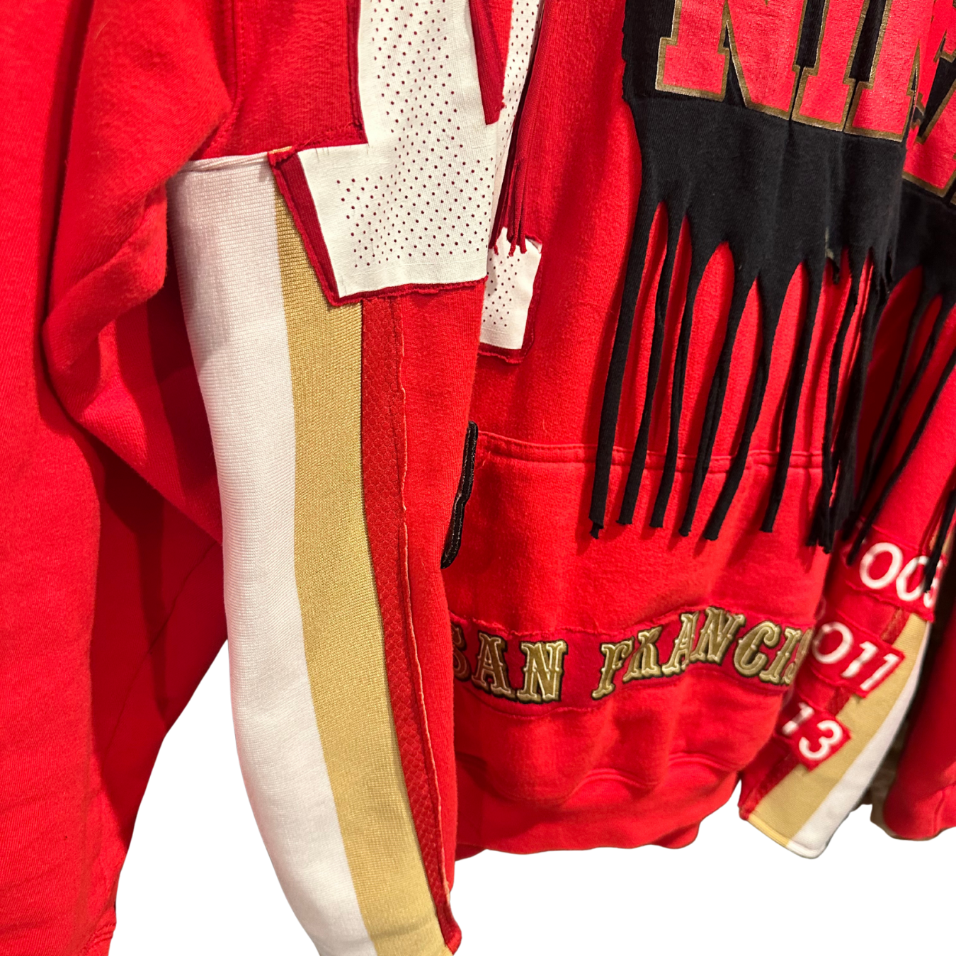 Bang Bang Collage Hoodie