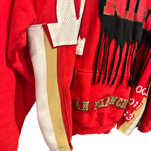 Bang Bang Collage Hoodie