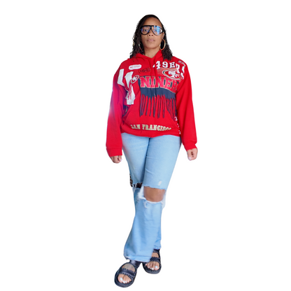 Bang Bang Collage Hoodie