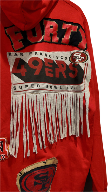 Bang Bang Collage Hoodie