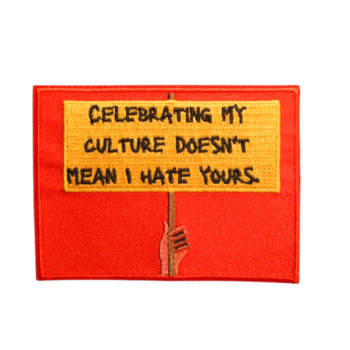 Celebrating My Culture Patch
