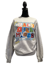 Load image into Gallery viewer, Black Girl Magic Crewneck
