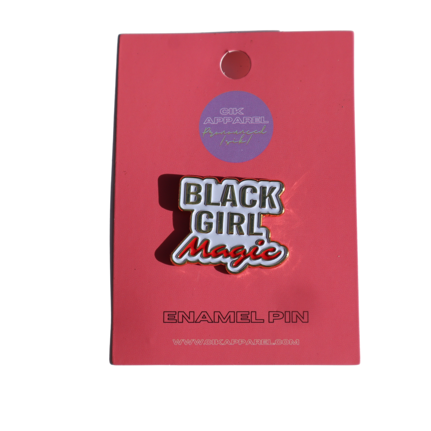 Black Girl Magic Pin
