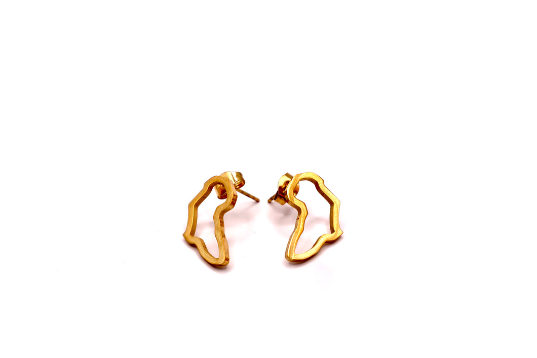 Motherland Map Earrings